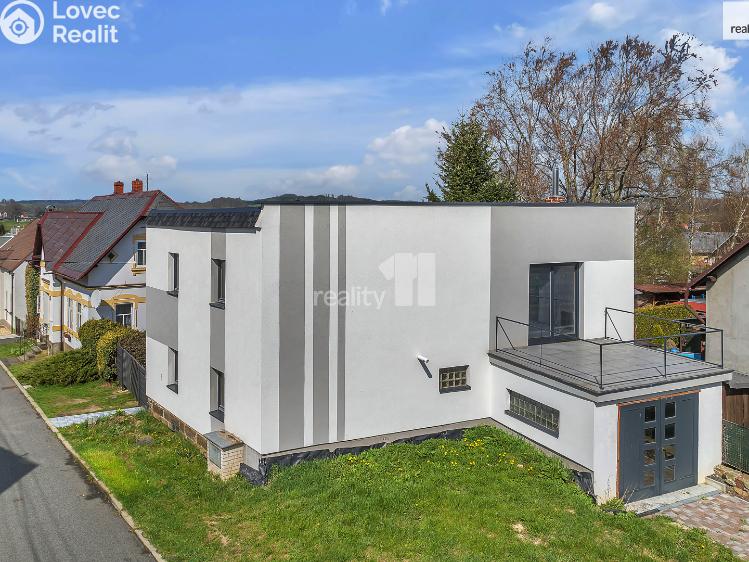 Pronájem rodinného domu Šluknov, Dvořákova č. 3