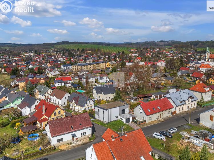 Pronájem rodinného domu Šluknov, Dvořákova č. 24