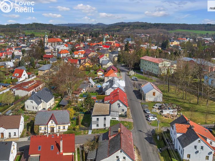 Pronájem rodinného domu Šluknov, Dvořákova č. 25