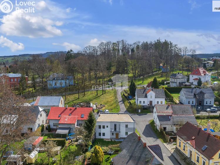 Pronájem rodinného domu Šluknov, Dvořákova č. 26