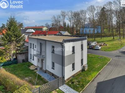 Pronájem rodinného domu Šluknov, Dvořákova č. 2