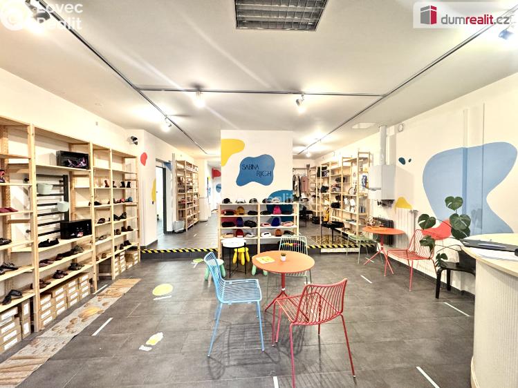 Pronájem obchodního prostoru Praha 2, Bělehradská č. 2