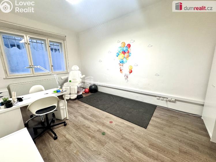 Pronájem obchodního prostoru Praha 2, Bělehradská č. 16