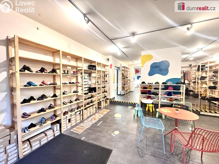 Pronájem obchodního prostoru Praha 2, Bělehradská č. 18