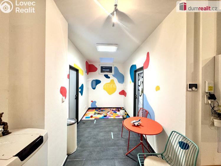 Pronájem obchodního prostoru Praha 2, Bělehradská č. 23