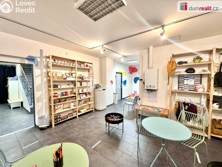 Pronájem obchodního prostoru Praha 2, Bělehradská č. 24