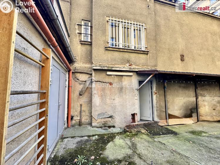 Pronájem obchodního prostoru Praha 2, Bělehradská č. 29