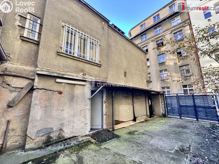 Pronájem obchodního prostoru Praha 2, Bělehradská č. 30