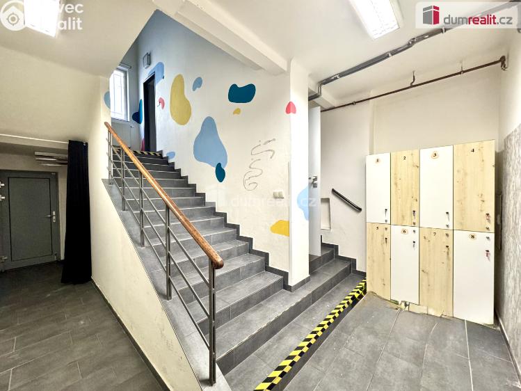 Pronájem obchodního prostoru Praha 2, Bělehradská č. 11