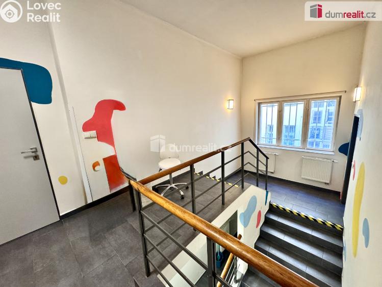 Pronájem obchodního prostoru Praha 2, Bělehradská č. 13