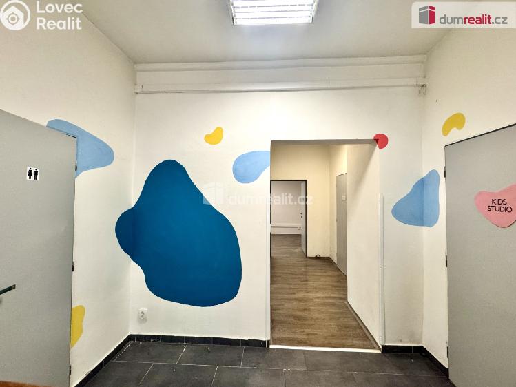 Pronájem obchodního prostoru Praha 2, Bělehradská č. 15