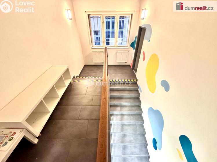 Pronájem obchodního prostoru Praha 2, Bělehradská č. 17