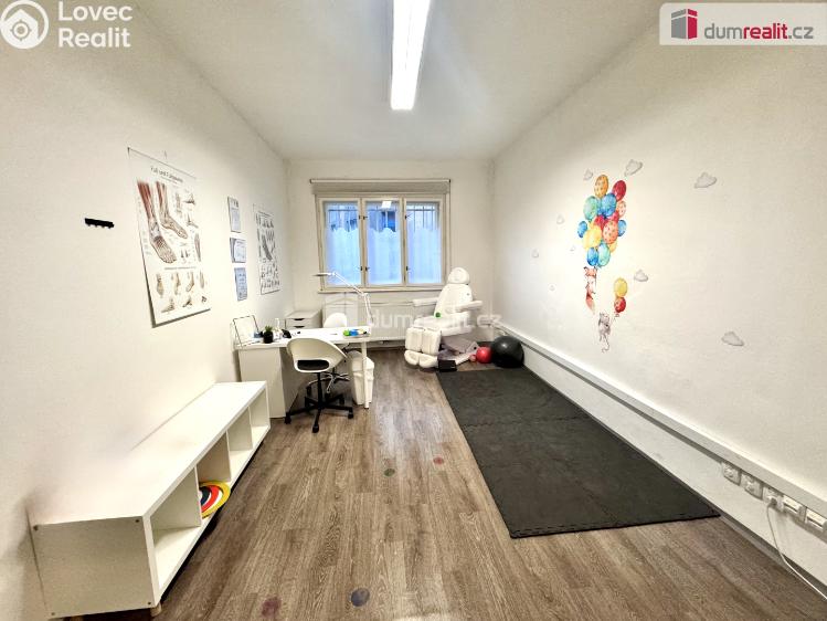 Pronájem obchodního prostoru Praha 2, Bělehradská č. 31