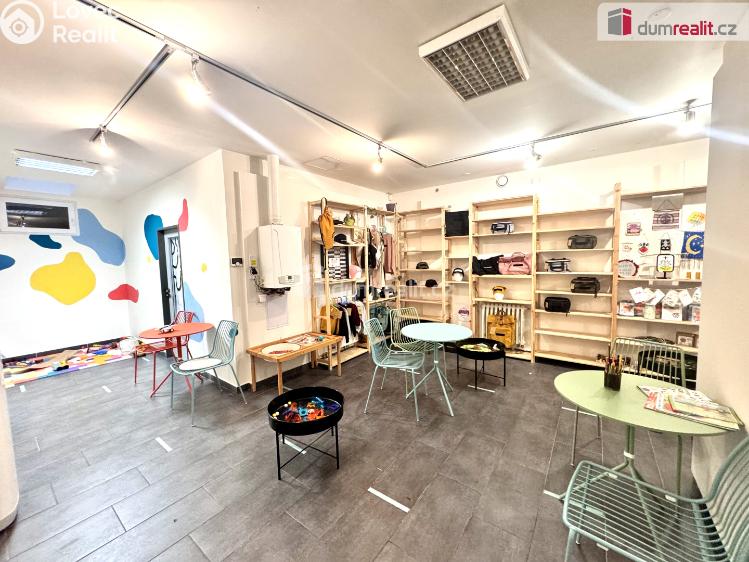 Pronájem obchodního prostoru Praha 2, Bělehradská č. 41