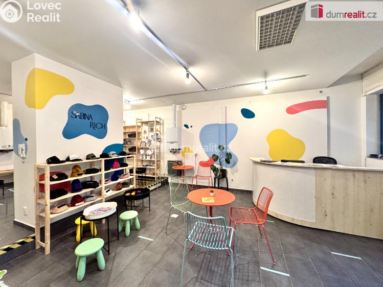 Pronájem obchodního prostoru Praha 2, Bělehradská č. 45