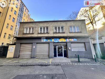 Pronájem obchodního prostoru Praha 2, Bělehradská č. 1