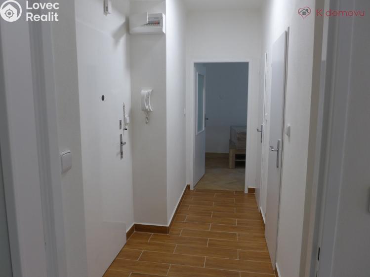 Pronájem bytu 2+1 Přerov, Kabelíkova 2675/12 č. 6