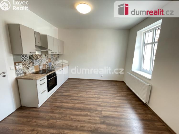 Pronájem bytu 2+KK Jílové, Mírové nám. č. 1