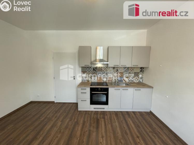 Pronájem bytu 2+KK Jílové, Mírové nám. č. 5