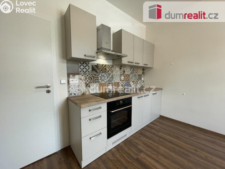 Pronájem bytu 2+KK Jílové, Mírové nám. č. 16