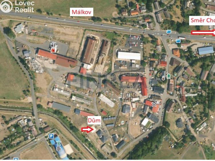 Продажа семейного дома Málkov č. 39