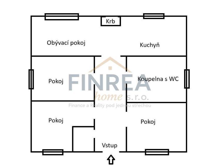 Prodej rodinného domu Málkov č. 3