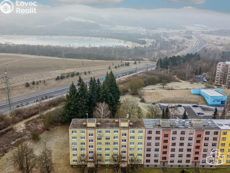 Prodej bytu 3+1 Sokolov, Slavíčkova č. 29