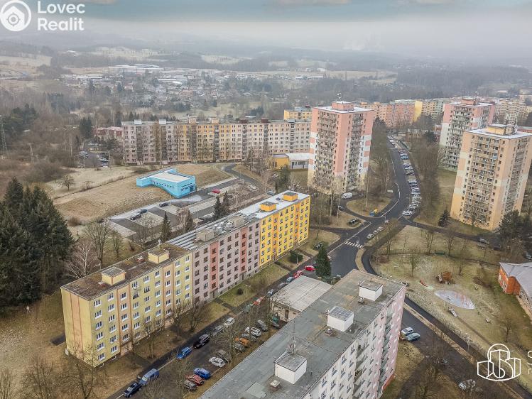 Prodej bytu 3+1 Sokolov, Slavíčkova č. 30