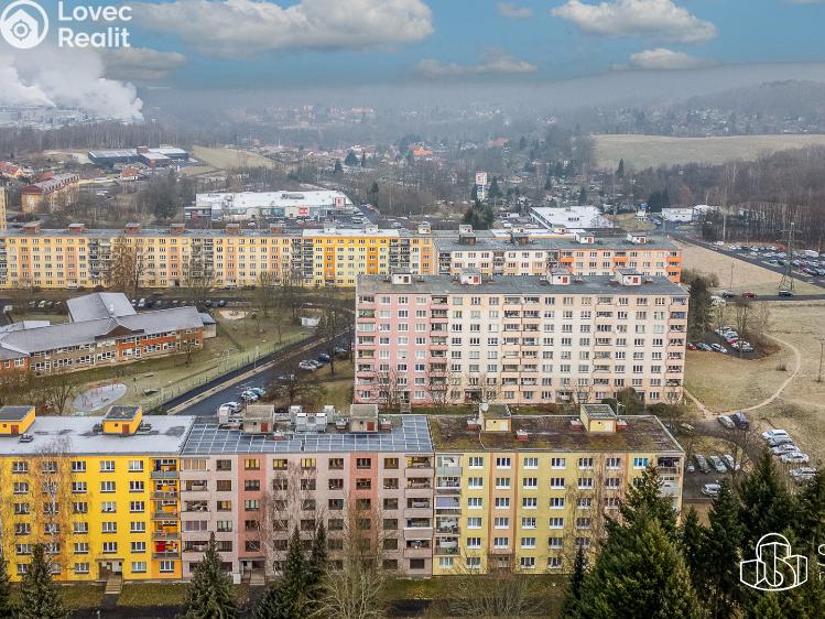 Prodej bytu 3+1 Sokolov, Slavíčkova č. 17