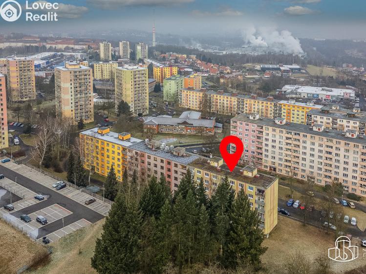 Prodej bytu 3+1 Sokolov, Slavíčkova č. 26