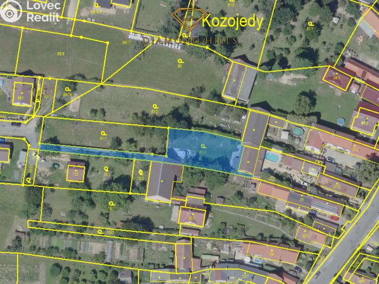 Продаж сімейного будинку Kozojedy č. 4