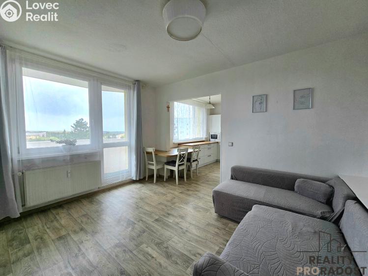 Pronájem bytu 3+1 Znojmo, Pod Soudním vrchem č. 6