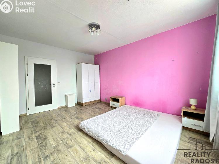 Pronájem bytu 3+1 Znojmo, Pod Soudním vrchem č. 8