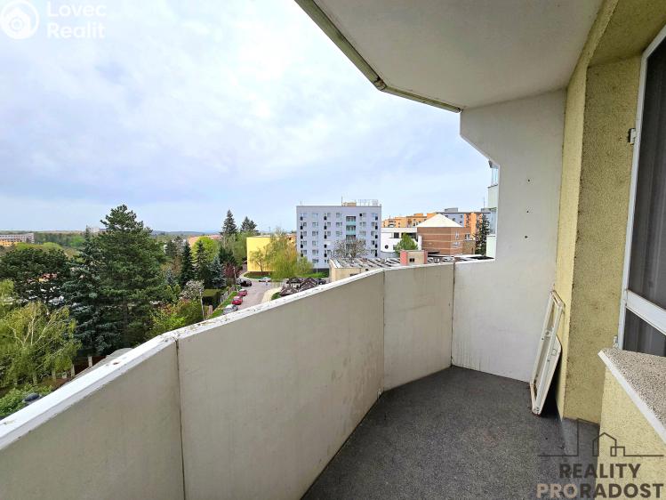 Pronájem bytu 3+1 Znojmo, Pod Soudním vrchem č. 16