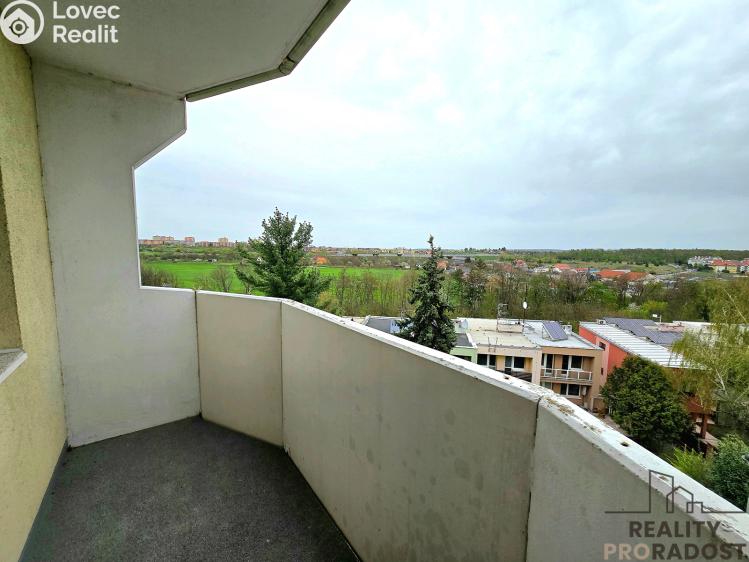 Pronájem bytu 3+1 Znojmo, Pod Soudním vrchem č. 17