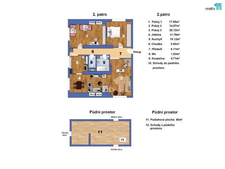 Prodej bytu 3+KK Praha-Suchdol, Kamýcká č. 5