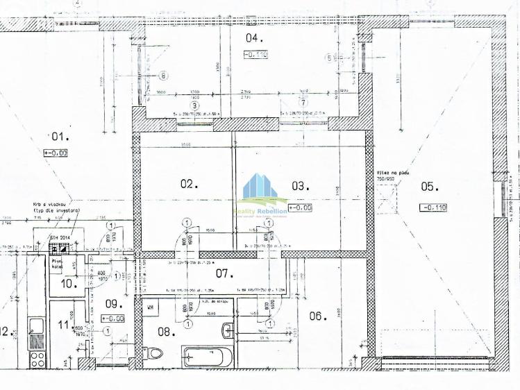 Prodej rodinného domu Františkovy Lázně, Lomanská 297/2 č. 24