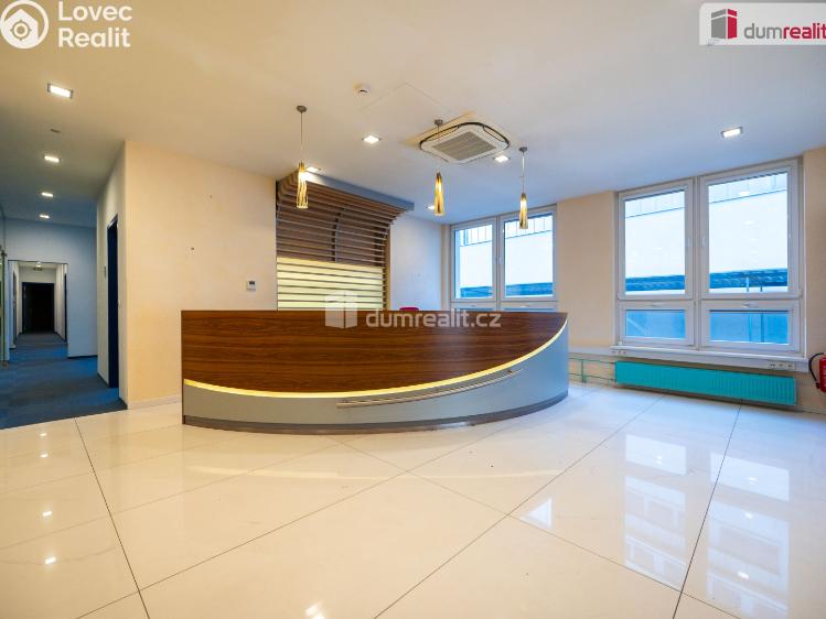 Pronájem kanceláře České Budějovice, Jeronýmova č. 3