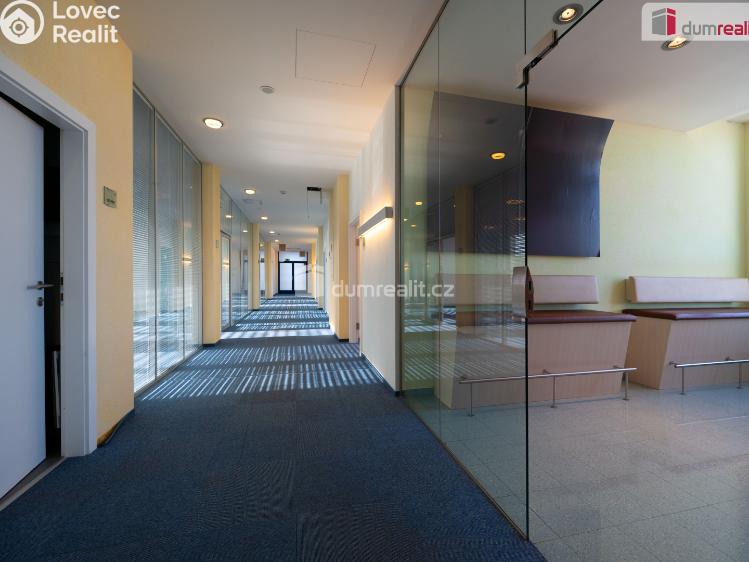 Pronájem kanceláře České Budějovice, Jeronýmova č. 4