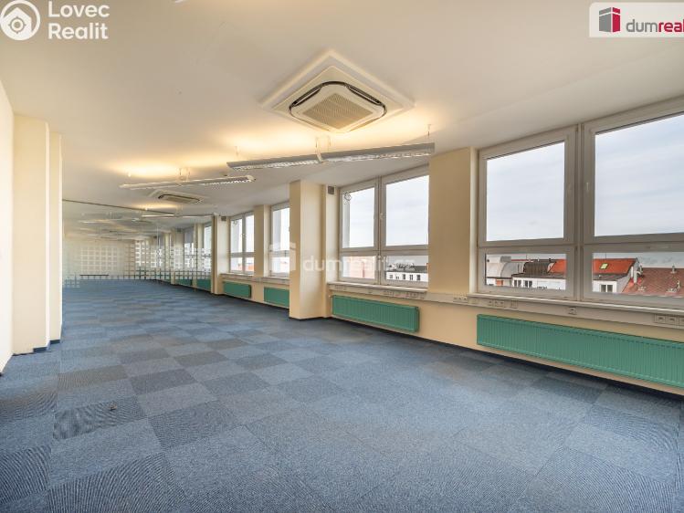 Pronájem kanceláře České Budějovice, Jeronýmova č. 12