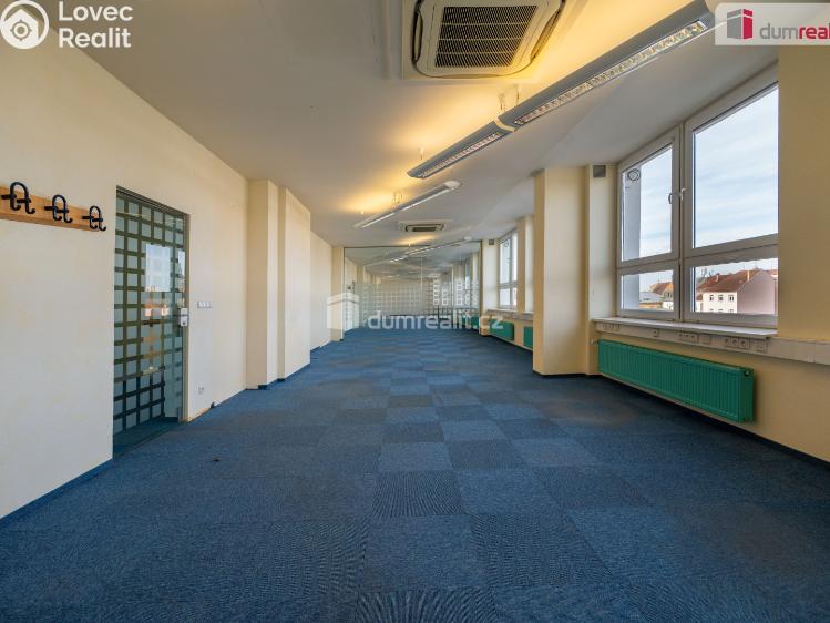 Pronájem kanceláře České Budějovice, Jeronýmova č. 13