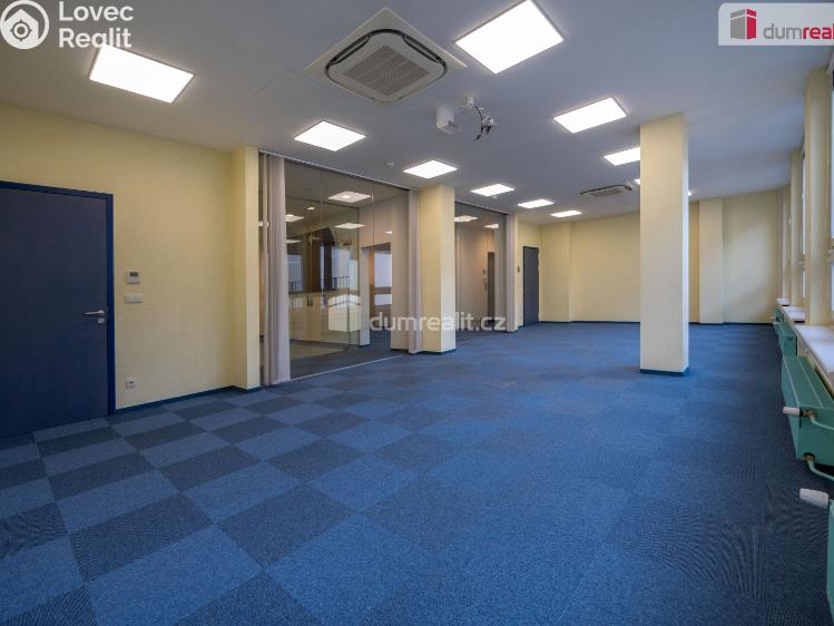 Pronájem kanceláře České Budějovice, Jeronýmova č. 19