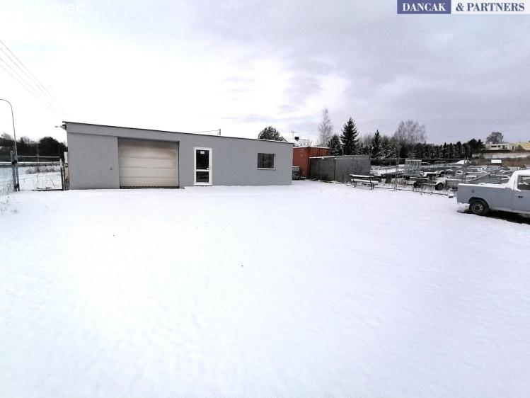 Pronájem výrobní haly Frýdek-Místek č. 13