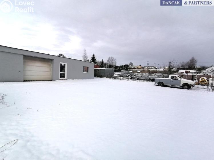 Pronájem výrobní haly Frýdek-Místek č. 2