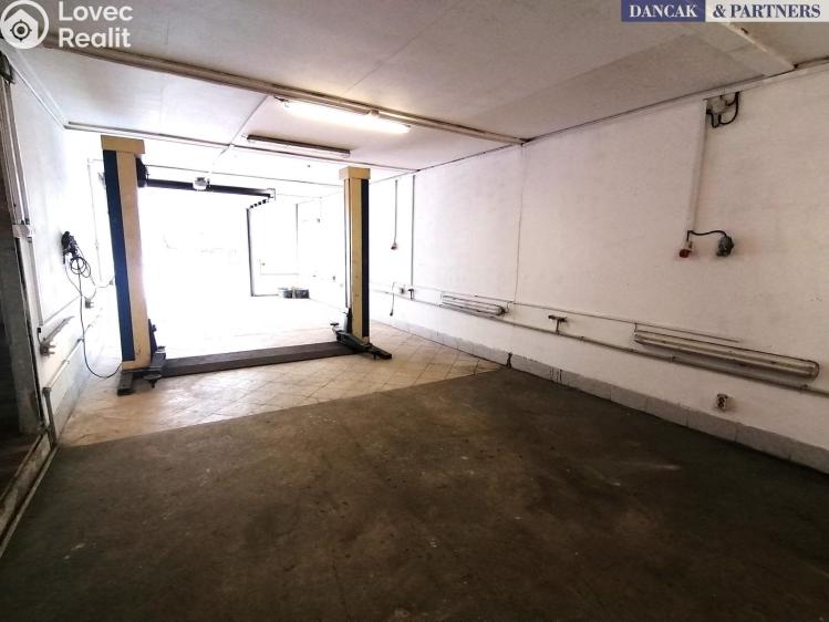 Pronájem výrobní haly Frýdek-Místek č. 10