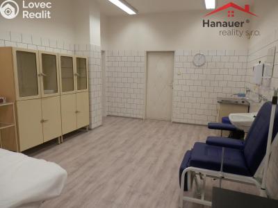 Оренда кабінету лікаря Ústí nad Labem, U Vlečky č. 2