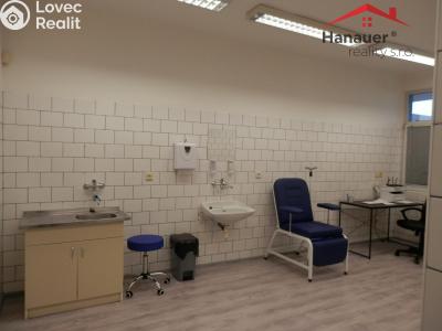 Оренда кабінету лікаря Ústí nad Labem, U Vlečky č. 5