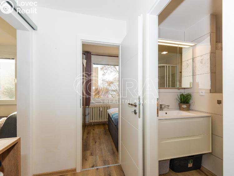 Pronájem bytu 2+KK Trutnov, Michnova 804 č. 9