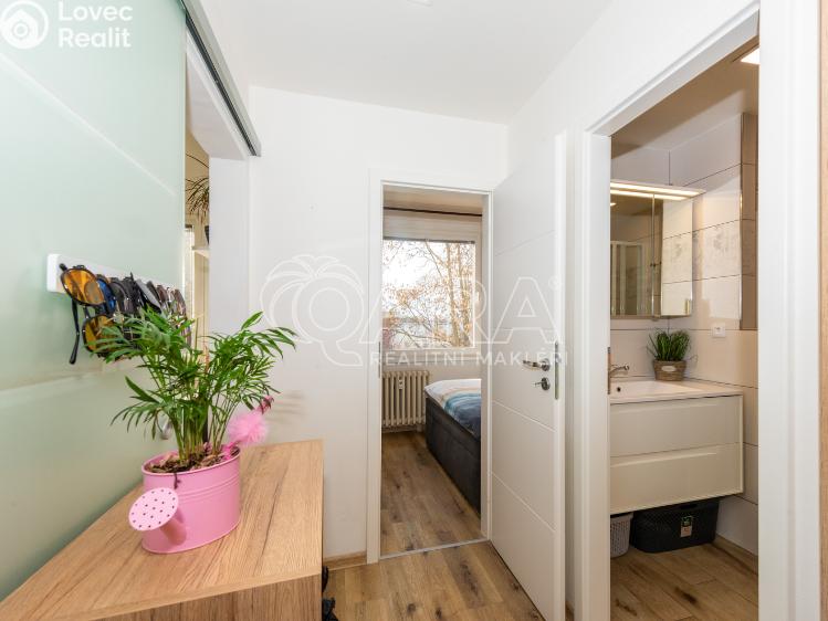 Pronájem bytu 2+KK Trutnov, Michnova 804 č. 11