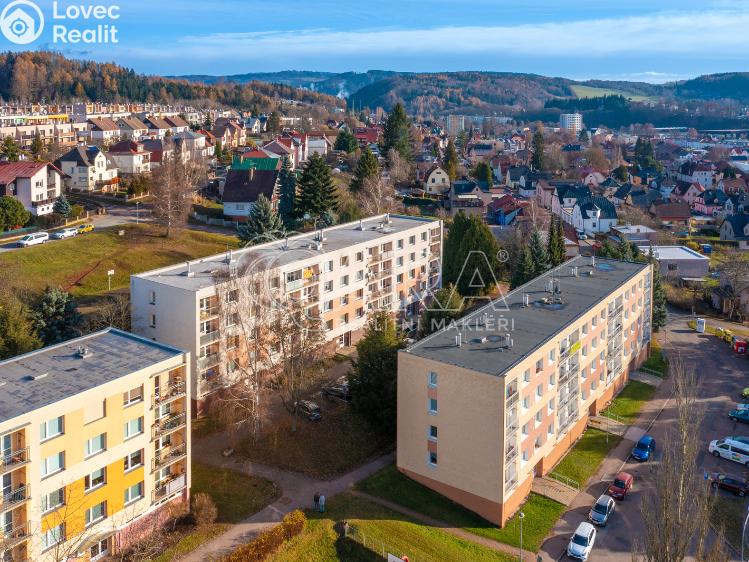 Pronájem bytu 2+KK Trutnov, Michnova 804 č. 12